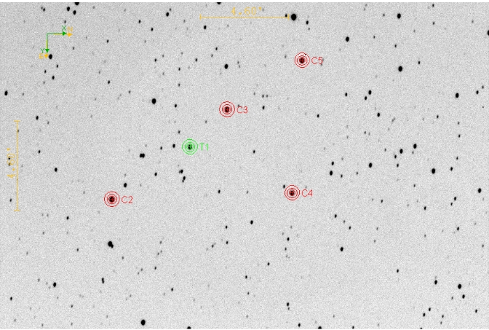 Chart - TOI-3803, JD 2460773.29274