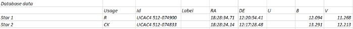 Chart - V1134 Her, JD 2460794.53017