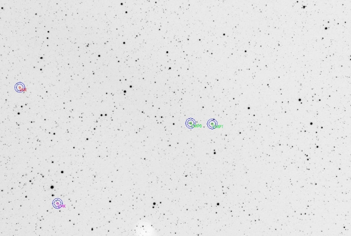 Chart - V1098 Her, JD 2460795.34655