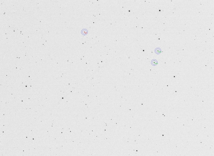 Chart - ROTSE1 J161041.18+371208.7, JD 2460793.34465