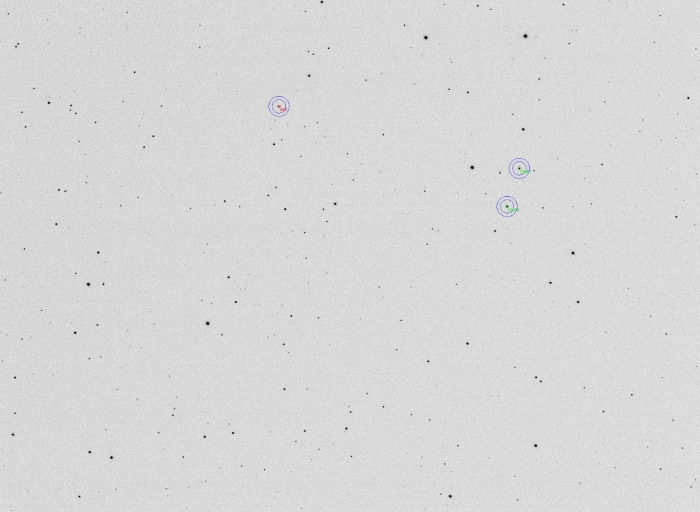 Chart - ROTSE1 J161041.18+371208.7, JD 2460794.34713