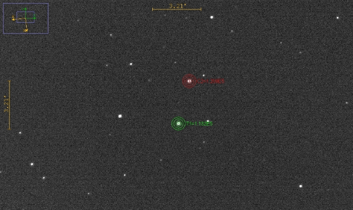 Chart - W Crv, JD 2460798.36720