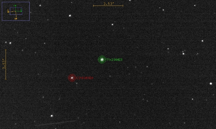 Chart - ASAS J162218-0623.0, JD 2460798.53147