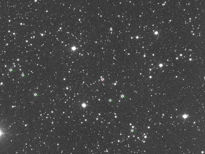 Chart - TOI-2818, JD 2460768.48021