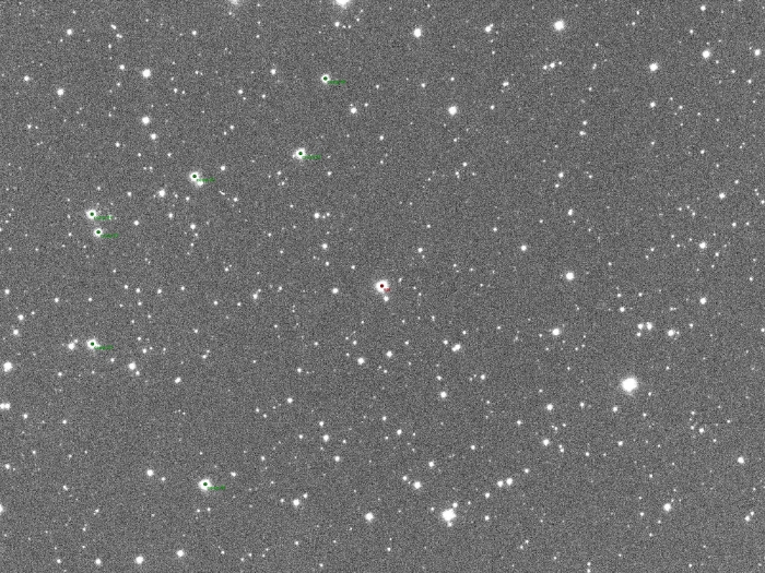 Chart - Kelt-14, JD 2460791.49340