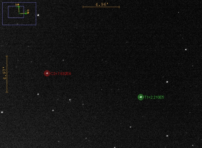 Chart - ASAS J162218-0623.0, JD 2460829.29695