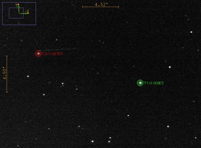 Chart - ASAS J162218-0623.0, JD 2460830.31447
