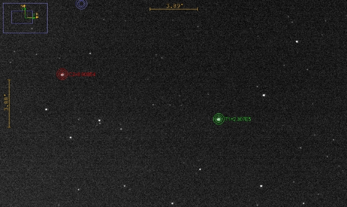 Chart - ASAS J162218-0623.0, JD 2460831.30368