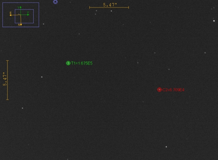 Chart - ASAS J162218-0623.0, JD 2460833.41762