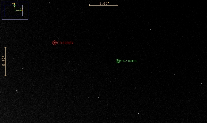 Chart - ASAS J162218-0623.0, JD 2460834.30455