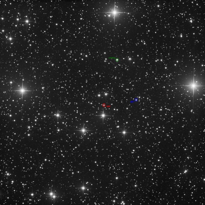 Chart - V0579 Lyr, JD 2460848.37225