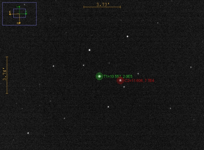 Chart - V0372 Lib, JD 2460851.31990