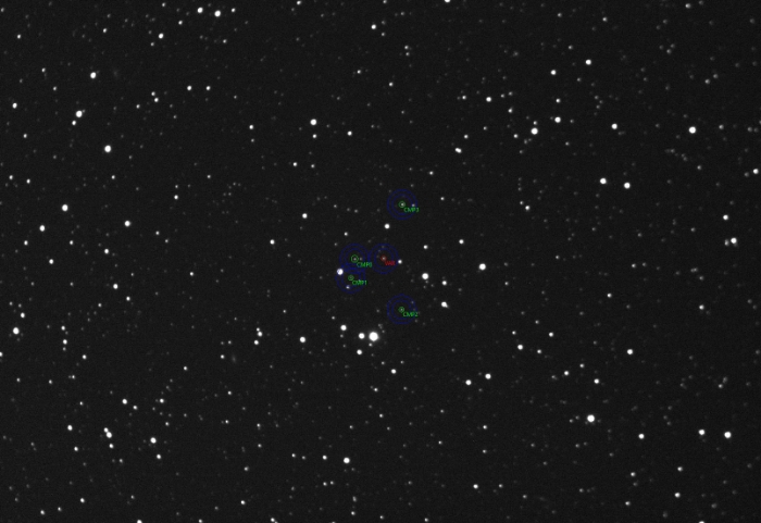 Chart - Kepler-670, JD 2460859.40071