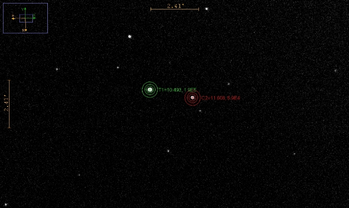 Chart - V0372 Lib, JD 2460869.29929