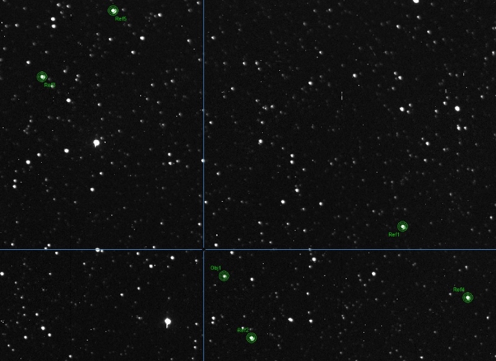 Chart - WASP-2, JD 2460889.30023