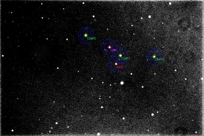 Chart - WASP-135, JD 2460895.31045