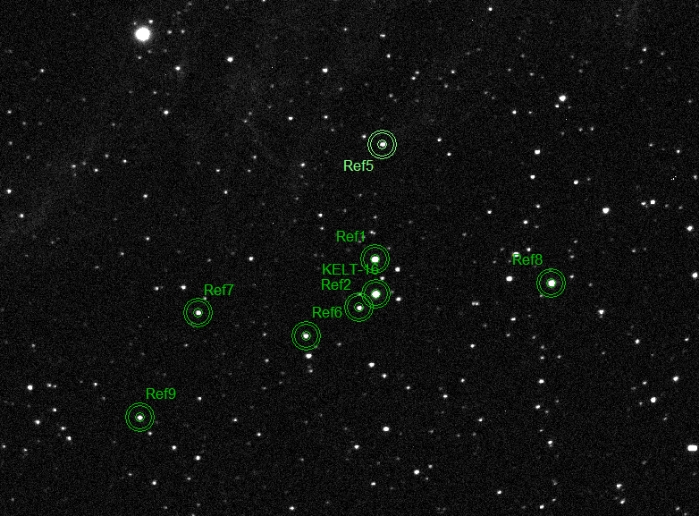 Chart - KELT-16, JD 2460895.44032