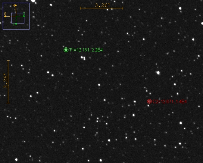 Chart - TOI-5232, JD 2460898.33817