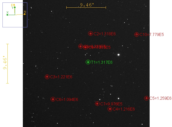Chart - WASP-90, JD 2460899.72098