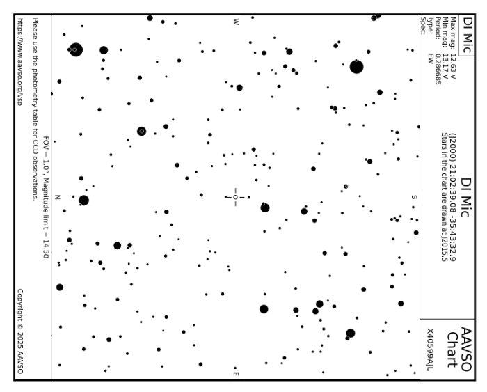 Chart - DI Mic, JD 2460899.89382