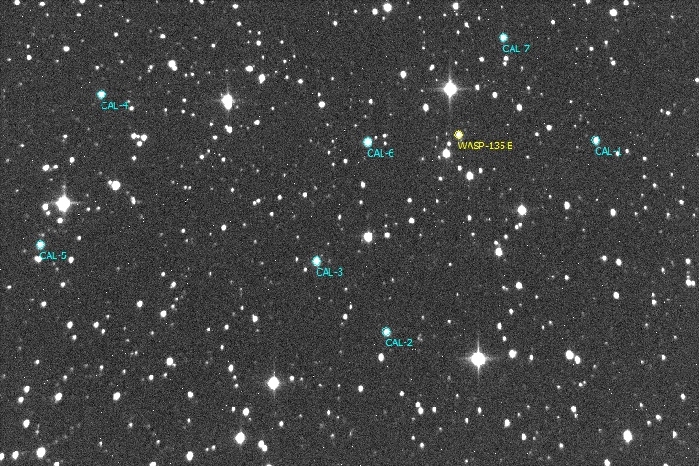 Chart - WASP-135, JD 2460909.33153