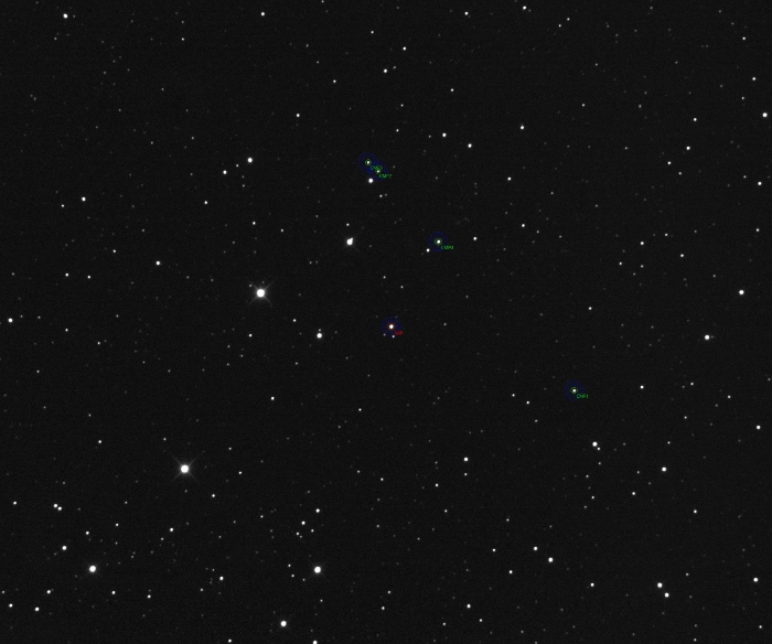 Chart - WASP-93, JD 2460913.30354