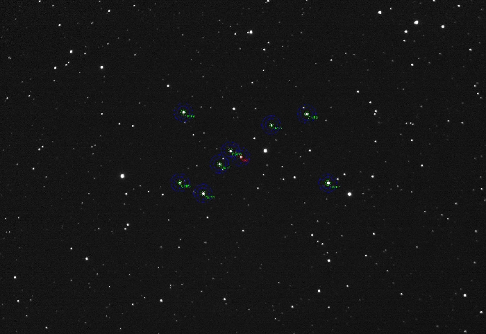 Chart - WASP-135, JD 2460902.32311