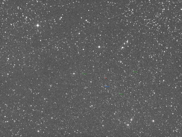 Chart - CW Cas, JD 2460915.40316