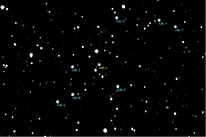 Chart - WASP-135, JD 2460923.32968