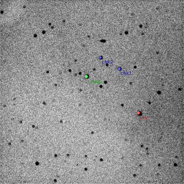 Chart - WASP-14, JD 2455991.45153