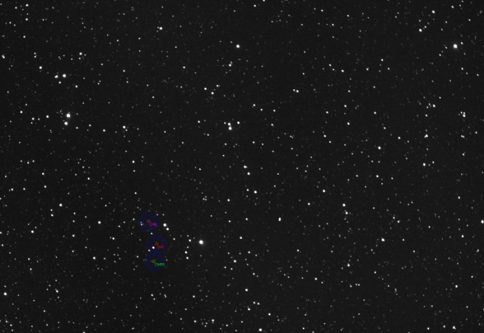 Chart - V0674 Lyr, JD 2460930.32647