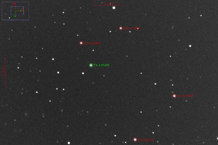 Chart - TrES-3, JD 2460932.30843