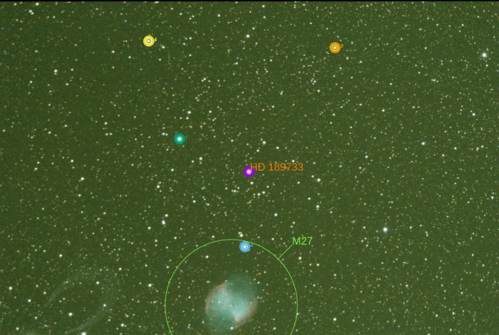 Chart - HD189733, JD 2460937.29214