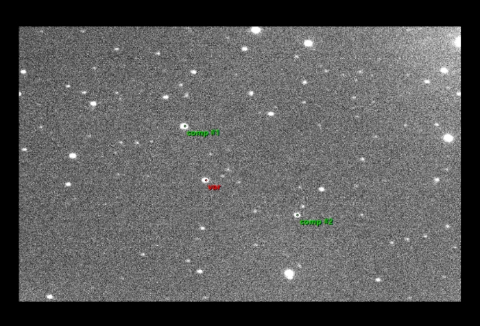 Chart - KELT-21, JD 2460948.32517