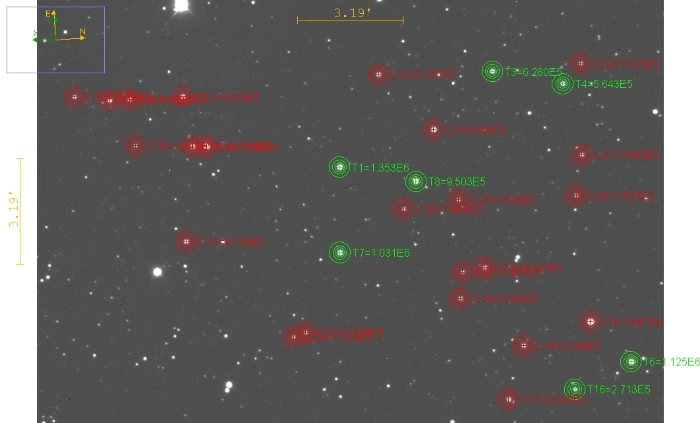 Chart - WASP-2, JD 2460904.37856