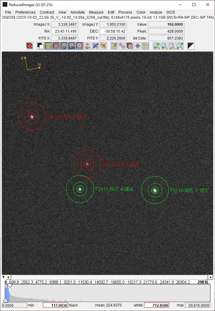 Chart - CX Scl, JD 2460951.88378