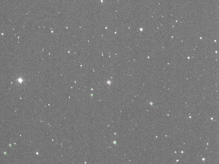 Chart - WASP-173A, JD 2460942.59947