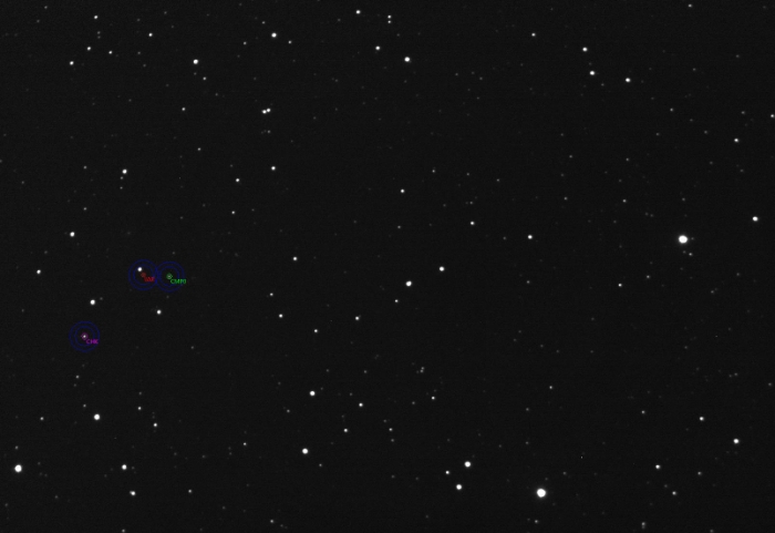 Chart - Gaia DR3 150039395382962944, JD 2460968.42457