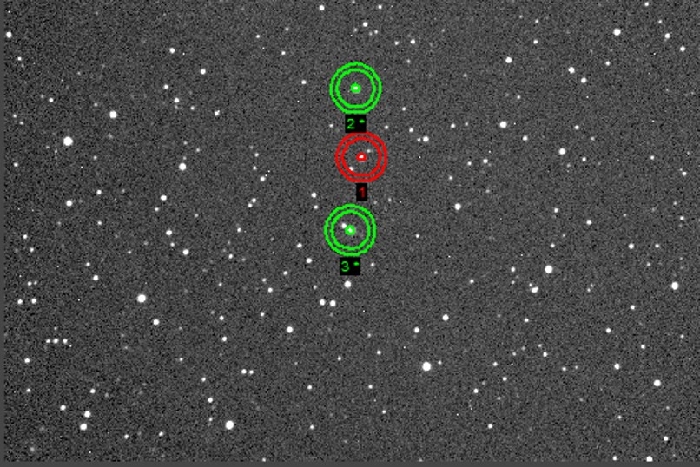 Chart - WASP-1, JD 2460973.28057