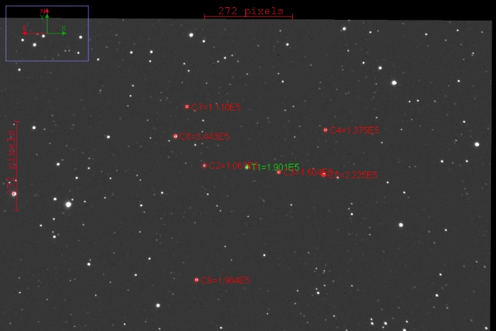 Chart - TOI-4329, JD 2460977.23503