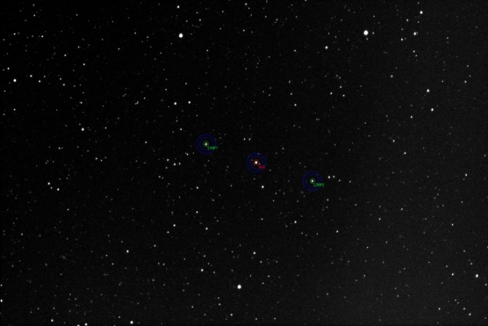 Chart - HD 209458, JD 2460979.27722