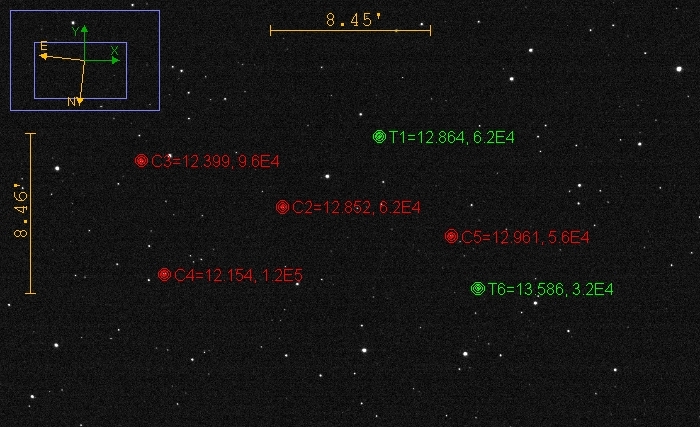 Chart - HAT-P-19, JD 2460980.34479
