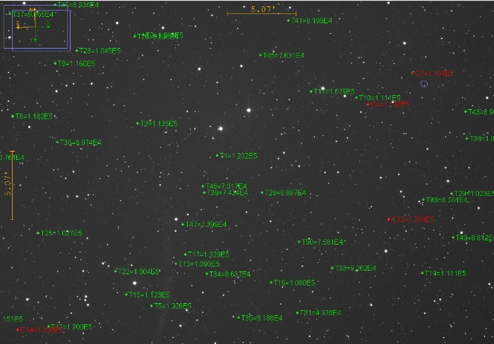Chart - HAT-P-54, JD 2460984.44703