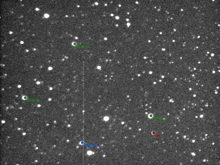 Chart - V0974 Cyg, JD 2460986.23021