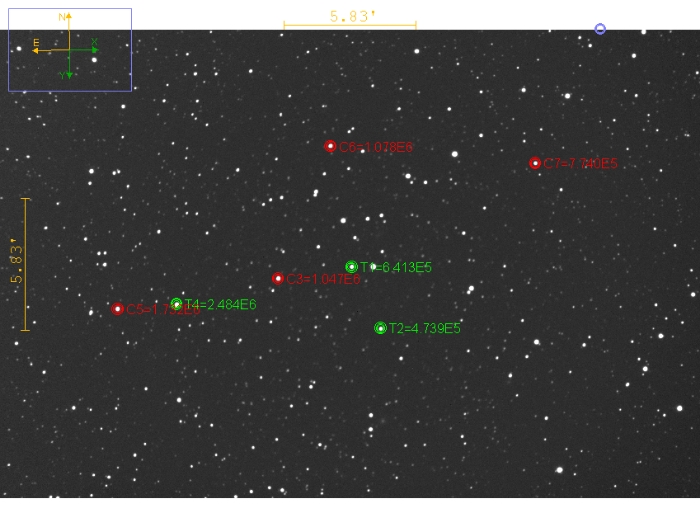 Chart - TOI-3688 A, JD 2460990.60109