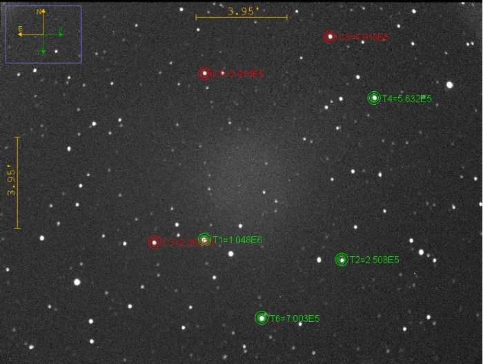 Chart - WASP-48, JD 2458995.72412