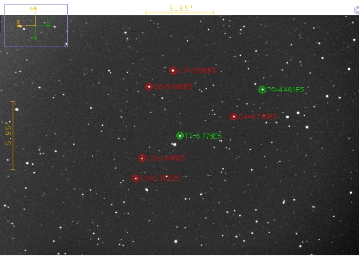 Chart - TOI-3593, JD 2460953.58519