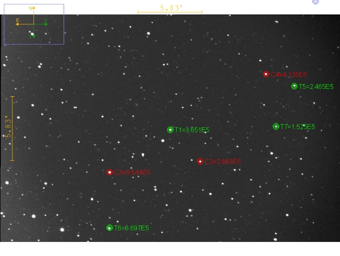 Chart - TOI-3693, JD 2460978.65729