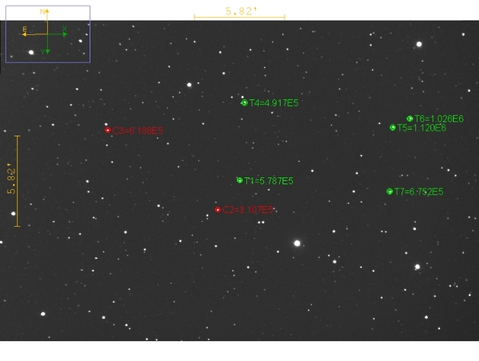 Chart - TOI-6326, JD 2460988.56466