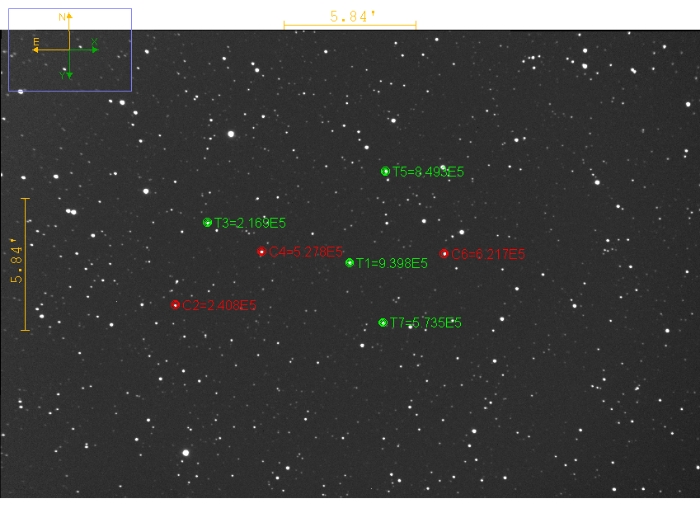 Chart - TOI-6228, JD 2460987.56546